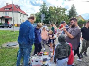 Wiele ciekawych rzeczy na kostrzyńskim Pchlim Targu 