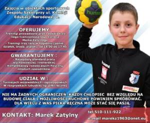 Przygoda z piłką ręczną