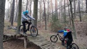 Covid19 bike Słońsk aktywni nawet podczas wirusa