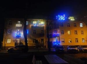 Konkurs na świąteczny balkon