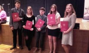 Gimnazjum nr 1 znów wśród najlepszych