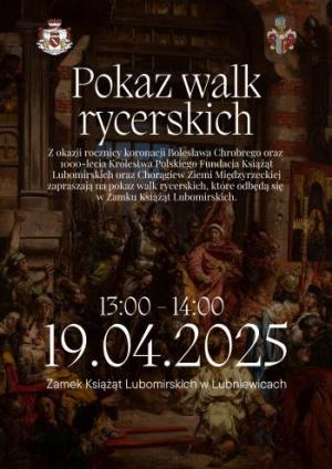 Pokaz walk rycerskich