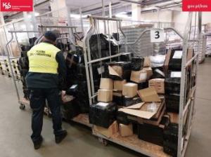 Nielegalny tytoń w 127 paczkach
