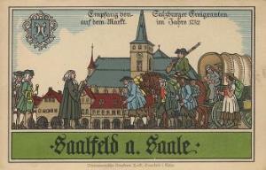 Z Dziejów Miasta Kostrzyna nad Odrą. Emigranci sprzed 290 lat***