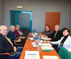 Zebranie Rady Seniorów