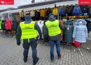 KAS zatrzymała 2 tys. podróbek o wartości ponad 1,5 mln zł 