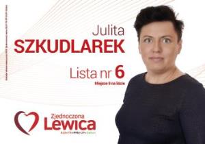  Rozmowa z Julitą Szkudlarek