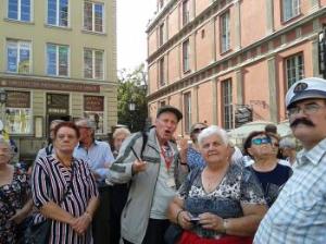 Kostrzyńscy seniorzy w Trójmieście
