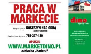 Praca w markecie