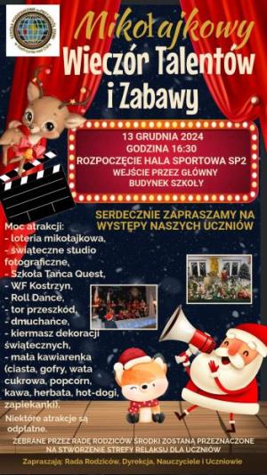 Mikołajkowy Wieczór Talentów