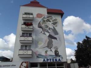 Peruwiańskie bóstwo symbolem Kostrzyna