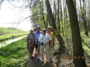 Rowerem przez Polder Północny
