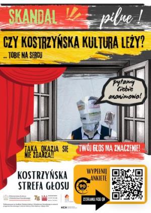 WYPOWIEDZ SIĘ W KOSTRZYŃSKIEJ STREFIE GŁOSU!