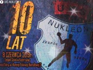 10-lecie UKS Nukleon