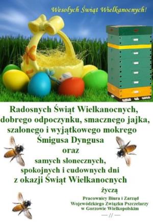 Życzenia od pszczelarzy